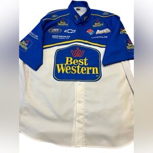 SIMPSON Michael Waltrip Racing (MWR) NASCAR Busch Series Shirt